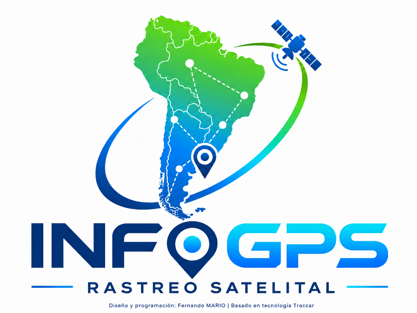 INFOGPS - Geolocalización y control vehicular
